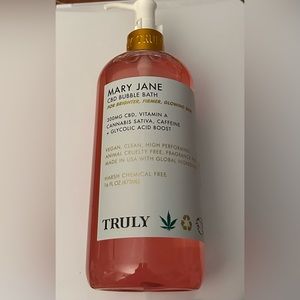 Truly beauty bubble bath